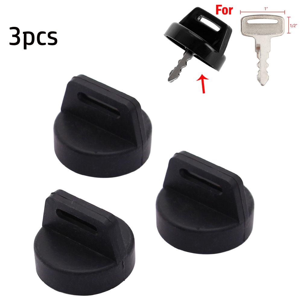 For Voyageur 600 Silicone Key Cover With Nut Ignition Key Cover For Switchback 650 & 850 1/2/3/5pcs Accessories