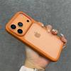 With Camera Control Button Case for iPhone 17 Pro Max 17Pro Slim Matte Translucent PC TPU Shockproof Cover for iPhone 17 Air