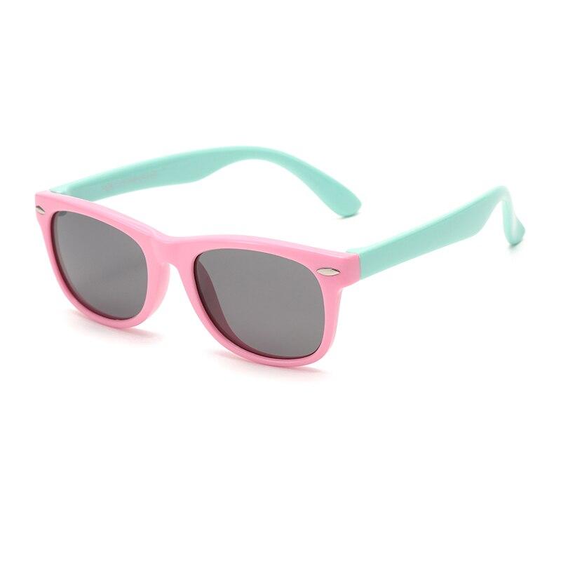Silicone Gel Frame Classical Children Sunglasses Girls Boys Multi Color Kids Sunglasses