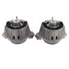 2x Left + Right Engine Mounts for Mercedes-Benz E-Class W212 E 200 220 250