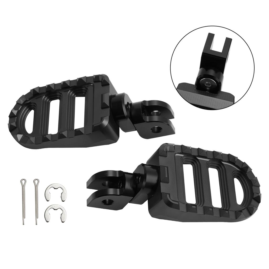Front Footrests Foot Peg Fit for Rebel 1100 CM1100 CMX 1100 DCT/MT 2021-2023