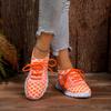 Fashion Women Woven Shoes  Summer Breathable Handmade Shoes Fashion Comfortable Women Flats Casual Sneakers Sandals Big Size