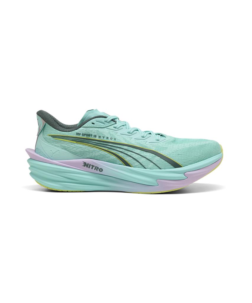 Puma Deviate Nitro 4 Puma X Hyrox - Intense Mint:Light Lavender / 314155-01