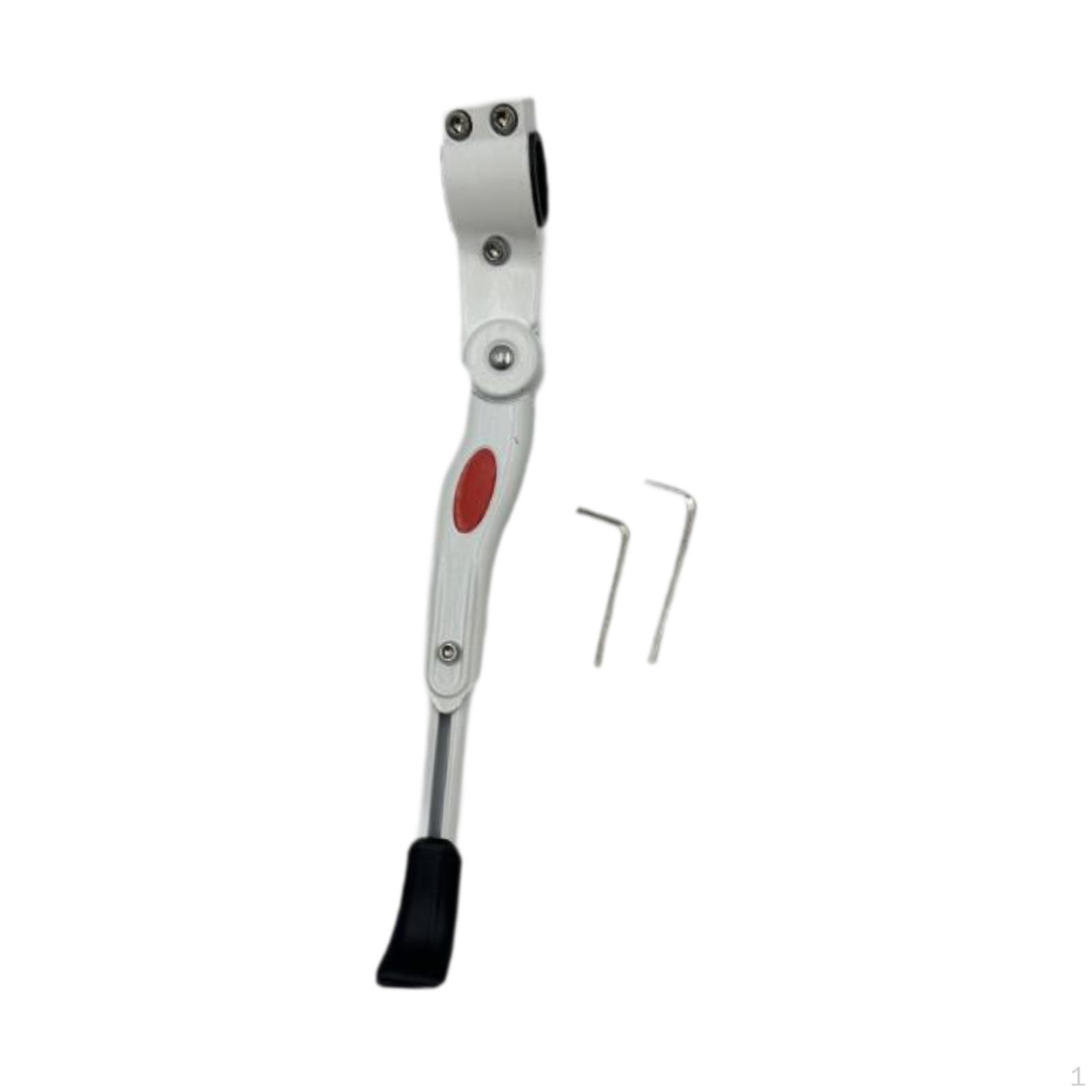 

Kickstand for 26 Bicycles - Convenient Parking Accessory белый