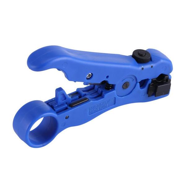 Coax Coaxial Rotary Cable Wire Cutter Stripping Tool Rg59 Rg6 Rg7 Rg11 Stripper