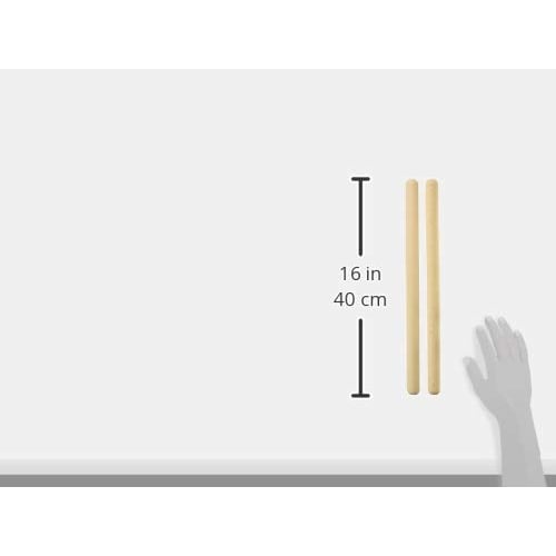 SUZUKI Japanese Taiko Go-no-Hibiki Series Drumsticks, Beech, 24 X 390mm, WB-B24390