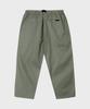 Geulamichi Loose Tapered Pants Khaki Grey
