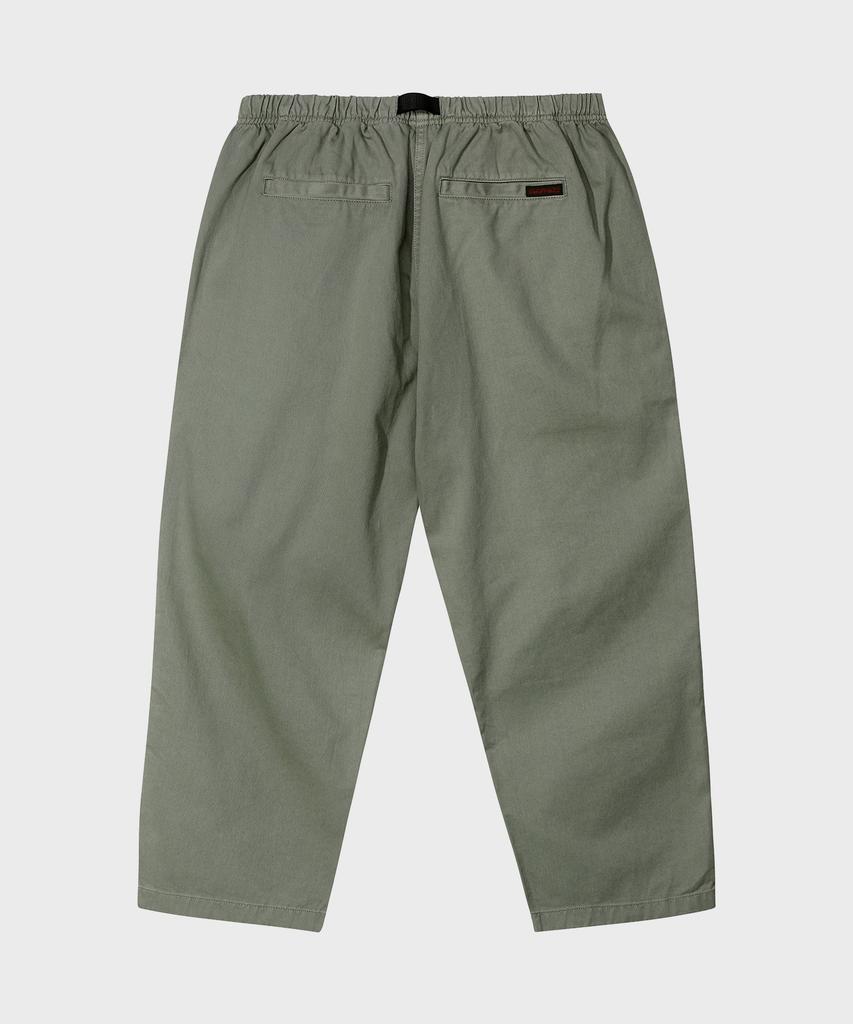 Geulamichi Loose Tapered Pants Khaki Grey