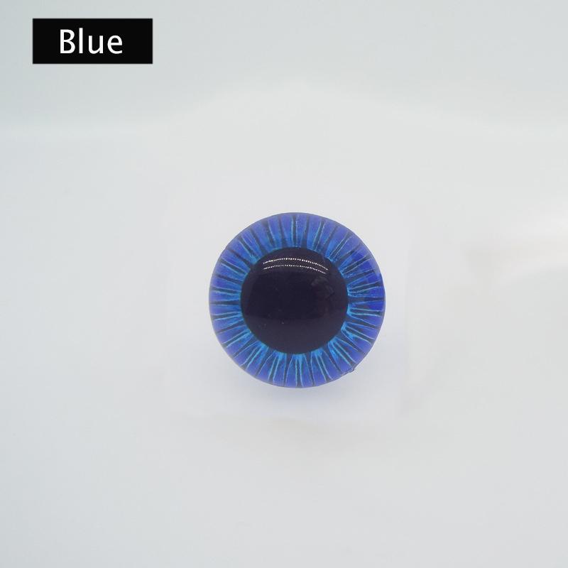 New 10PCS 11-19mm Laser Plastic Safety Eyes for Crochet Stuffed Toys Amigurumi Color Kawaii Doll Making Crafts Accessories Gifts