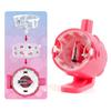 Blingbling Girls Hair Styling Toys with 120pcs Plastic Diamond Jewel Stapler Machine Toy DIY Shining Diamond Stapler for Girls