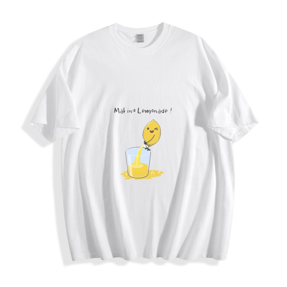 

Squeeze the Day Lemon T-Shirt - Cheerful Citrus Unisex Tee 2XL