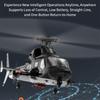 1/34 F02S Flying Wolf Helicopter Automatic Return GPS Intelligent Satellite Positioning Model Helicopte TOF Height RC Aircraft