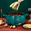 1.7L Multifunction Non-stick Pan Electric Cooking Pot Household  Hot Pot Single/Double Layer Fast Heating Electric Rice Cooker AVE
