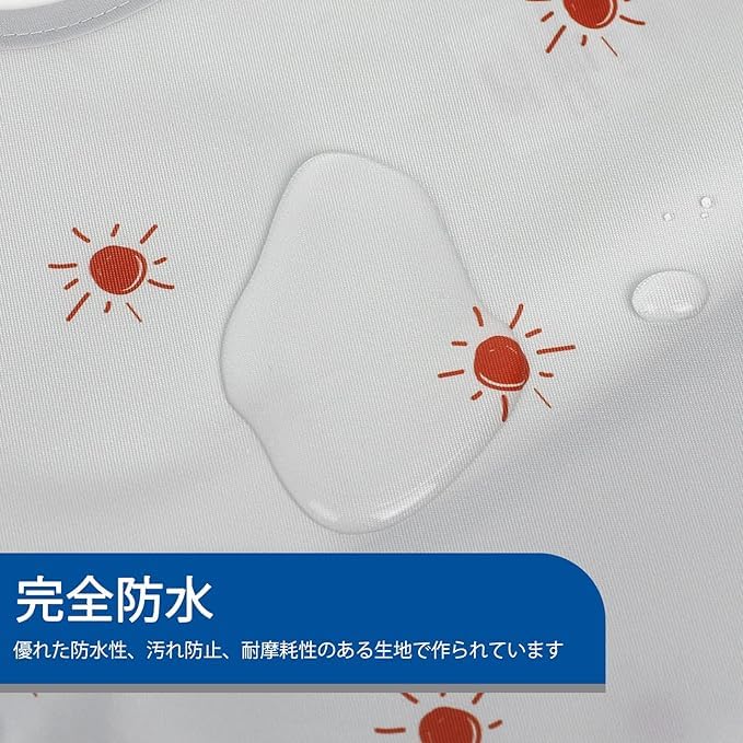 GLLQUEN BABY Meal Apron Set for Baby Food and One Size Fits Machine BPA and Phthalate Perfect for Travel 5-Piece Daycare, Stain-Resistant, All,