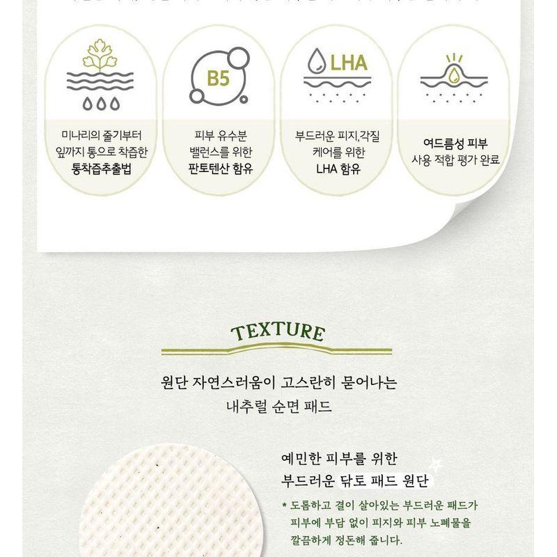 SKINFOOD - Pantothenic Water Parsley Clear Pad Pouch Set