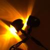 Universal motorcycle turn signal mini bullet flashing indicator LED turn signal brake running light