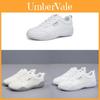 Small White Shoes Women Casual Sneakers With Breathable Pvc Sole For Daily Wear