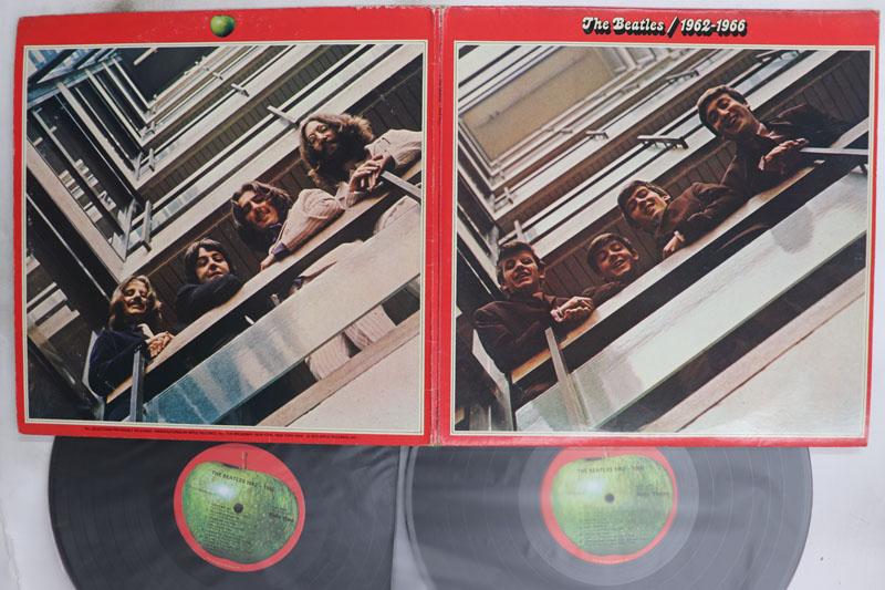 

LP Record BEATLES 19621966 SKBO3403 APPLE 1973 US Rock Used