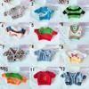 Doll Clothes for 20cm Dolls Plush Doll's Clothing Sweater Stuffed Toy Dolls Outfit for Idol Dolls Accessories