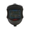 Professioneller Timer Stoppuhr 10/30/60/100 Runden Speicher Digitale Sportstoppuhr mit Countdown-Timer Wasserdichte Stoppuhr