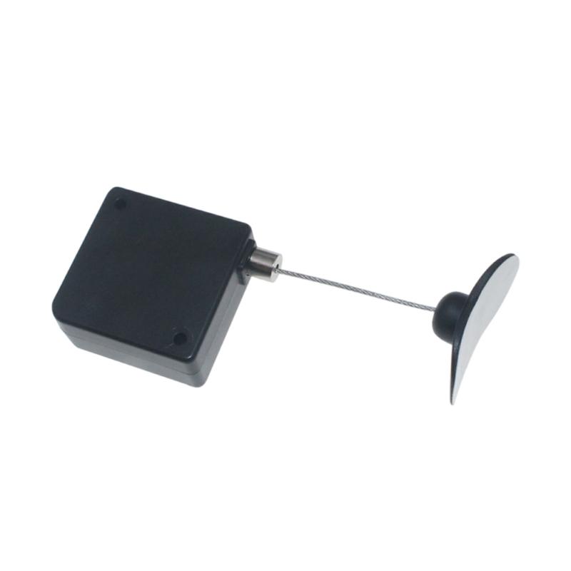 Pack of 1/2/4 Retractable Remote Control Tethers with Adjustable Leashes for TV and DVDs Prevents Loss