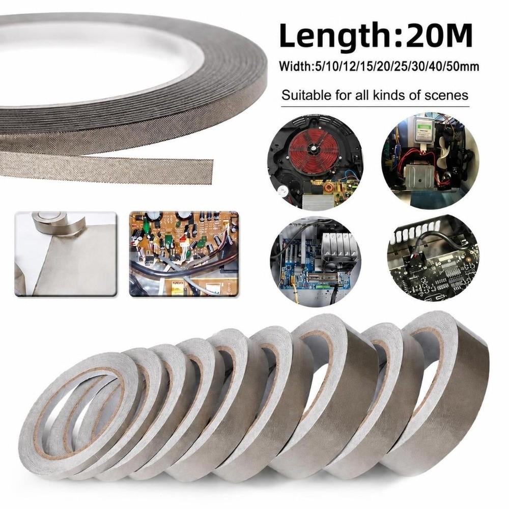 Double Conductive Conductive Fabric Tape Self Adhesive Shielding Adhesive Tape