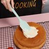 6Pcs Silicone Spatula Set Food Grade Cooking Utensils Set Non-Slip Heat Resistant Flexible Kitchen Tools for Baking Stir-Frying