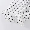 Mode Barn Ärmlös Outfit Bebisar Flickor Polka Dot T-shirt Byxor Set Lös Byxdress Mjuk Barn Sommar Tunn