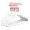 10Pcs /Lot 30 Cm 35cm Custom Wholesale Children's Baby Velvet Clothes Hanger Store Wardrobe Home Clothing Store Organization