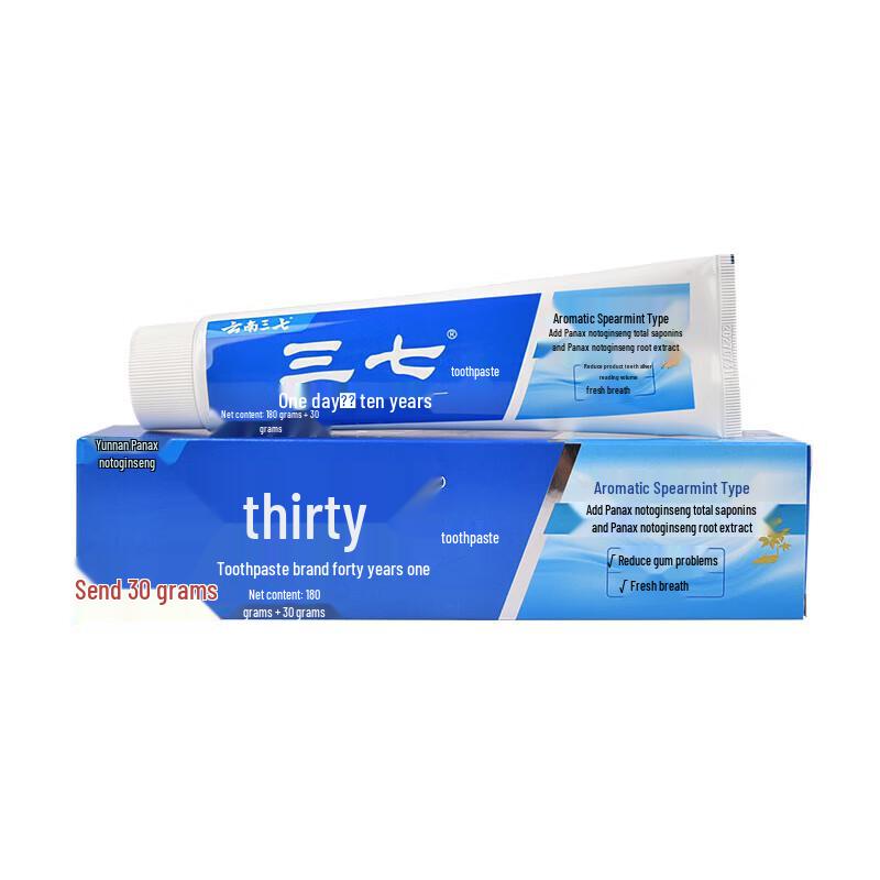 Sanqi Gum Care & Whitening Toothpaste