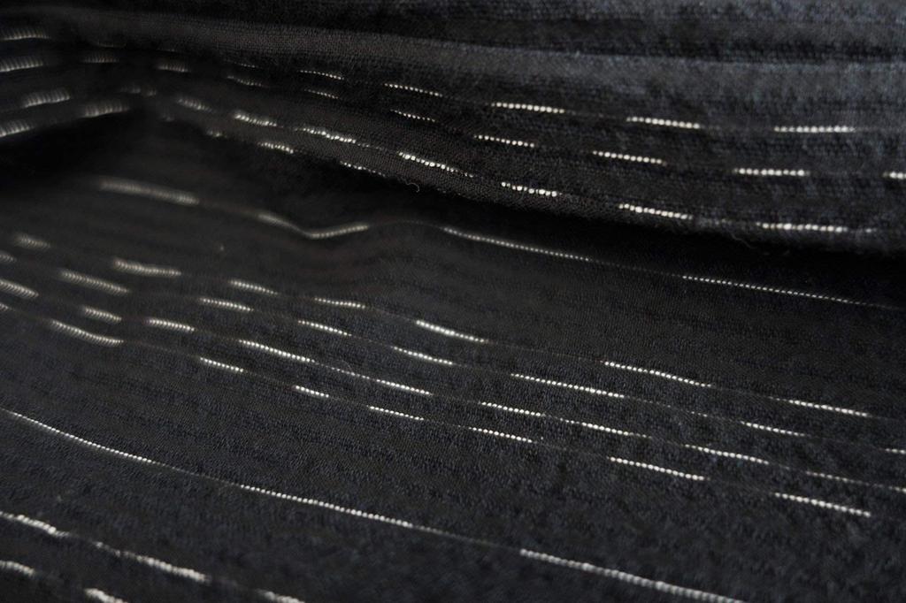 Watanosato Hergestellt in Japan Kurume Chijimi Gewebte Homewear Tafel (Watano Sato) Jinbei/Samue (L, Stoff)