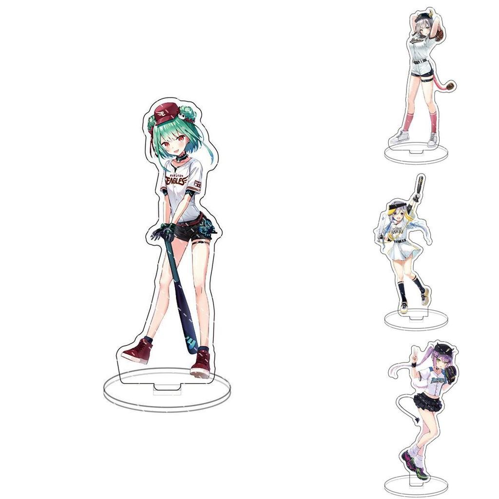 Exquisite Hololive Acrylic Stand Figure Featuring Aqua Akai Shirakami Pekora Natsuiro Inugami Sakura