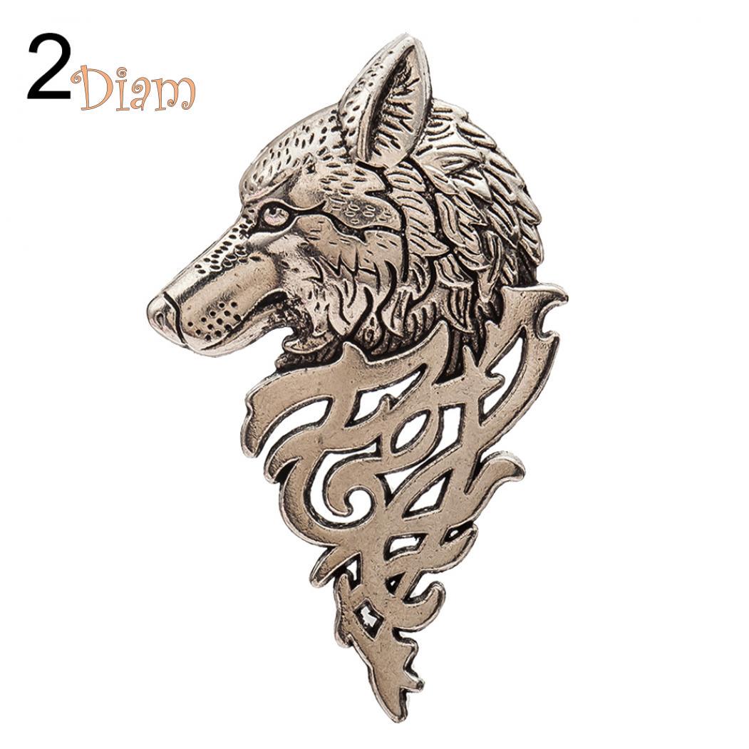 

Miss Sugar Винтажная женская и мужская брошь с волком на лацкане, ювелирные изделия на воротнике, рубашка, джинсы, куртка, значок One Size серебряный