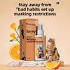 120ml No-Bite Pet Repellent Spray for Cats & Dogs