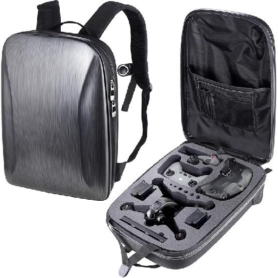 Professional Mini 4 Pro Hard Case, Waterproof Travel Carrying Case Bag for DJI Mini 4/3 Pro, with RC-N2/RC 2 Remote & Accessories