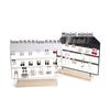 Zhiyu Wooden & Iron Three-Layer Earring Jewelry Stand