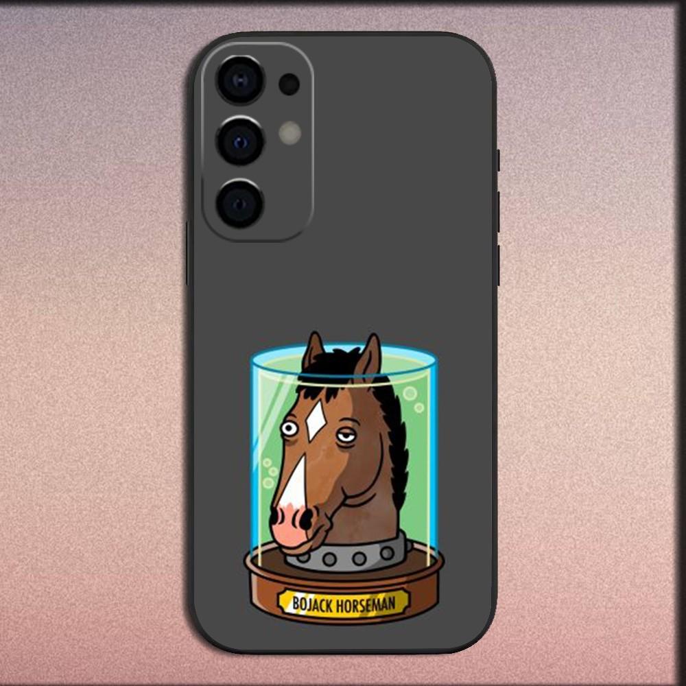 Cool B-Bojack H-Horseman Phone Case For Samsung S25,S24,S21,S22,S23,S30,Ultra,S20,Plus,Fe,Lite,Note,10,9,5G Black Soft Cover Samsung S235G