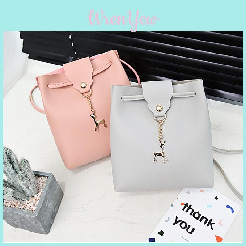 Crossbody One Shoulder Bag Fashion Casual Comfortable Cute Deer Shape Shell