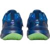LEGO x Nike Hustle D 12 GS Brave Blue Kindersneakers Multicolor Green-Strike Zwart IO4648-400