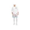 Nike Max90 LeBron Loose Fit Crew Neck Pullover Long Sleeve T-Shirt Men Tops White HF6191-100