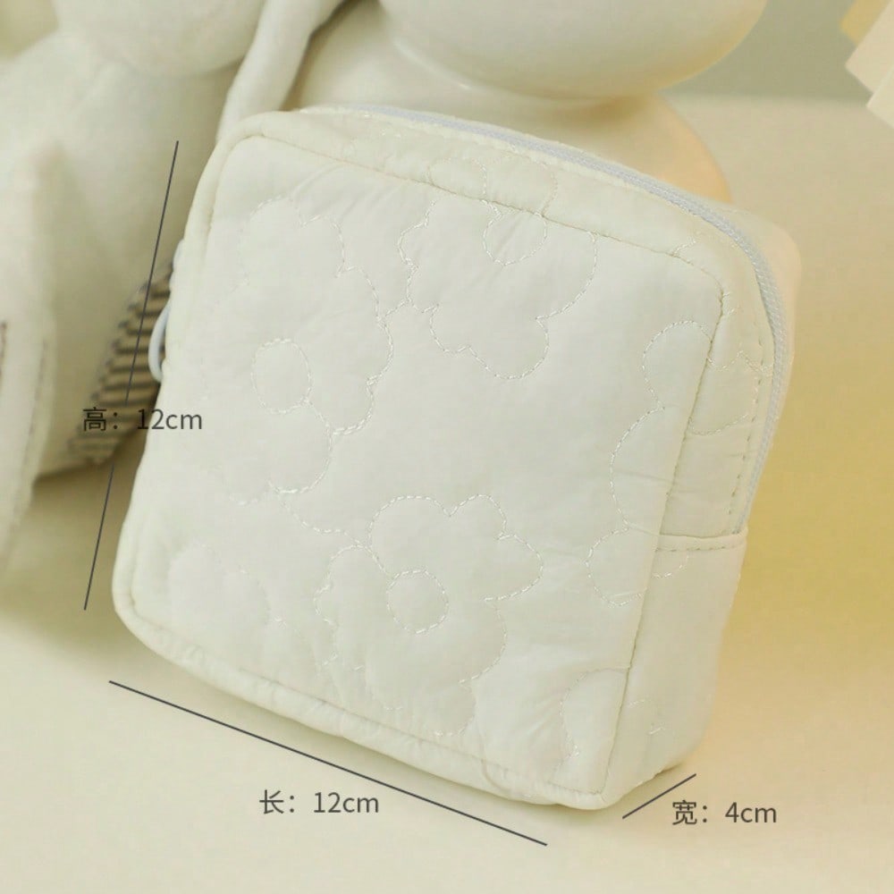 1 Stück Bonbonfarbene Hygienebinden-Aufbewahrungstasche, Tragbare Menstruationsbinden-Tasche, Tasche für monatliche Ereignisse, Taschengeld-Börse, Tragetasche für Mädchen
