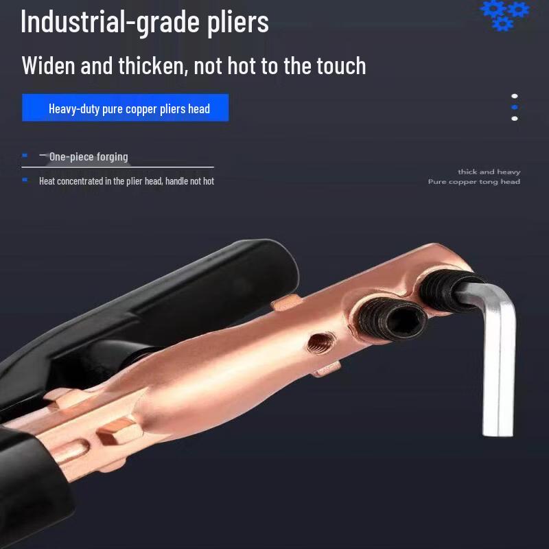 Morsetto di saldatura ad alta potenza di grado industriale Rongyu 1000A