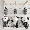 Baby Sensory Hanging Rattles Soft Learning Toy Plush Animals Stroller Infant Car Bed Crib With Bb Calls For Bebe Babies Toddlers