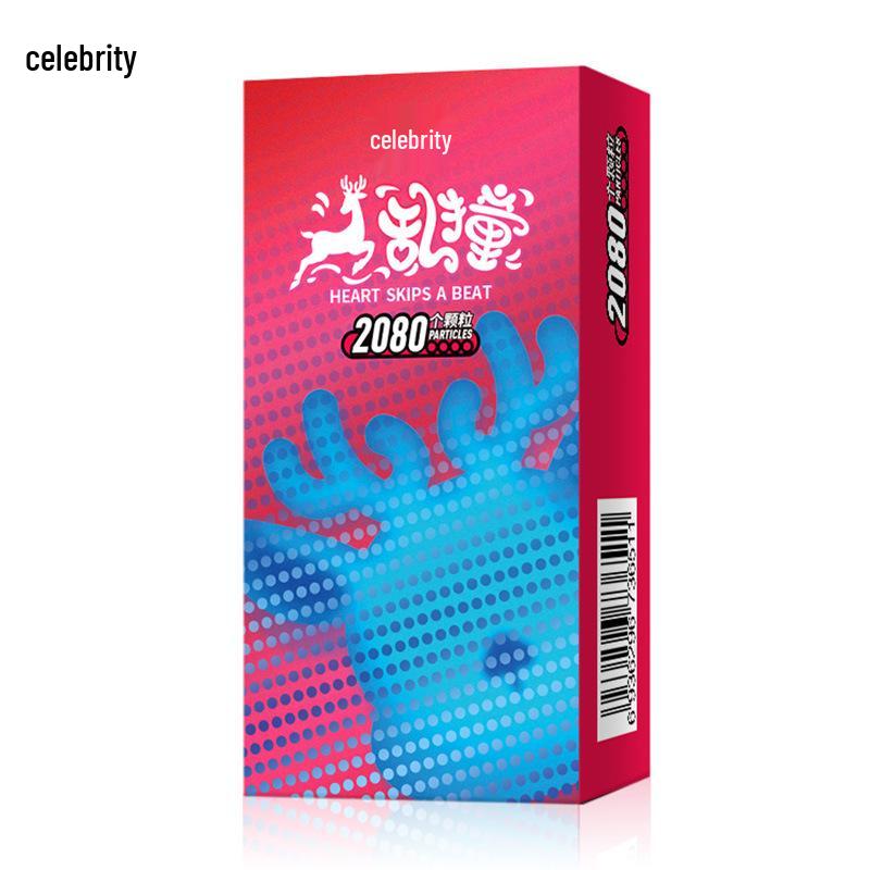 Mingliu Ultra Thin Long-Lasting Dotted Condoms with Hyaluronic Acid - 10 Pack