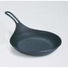 Iwachu Omelette 24, Black Finish, Inner Diameter: 23.5cm, Induction Compatible, Nanbu Ironware, Frying Pan, 24601