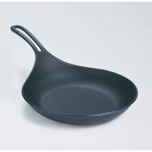 Iwachu Omelette 24, Black Finish, Inner Diameter: 23.5cm, Induction Compatible, Nanbu Ironware, Frying Pan, 24601