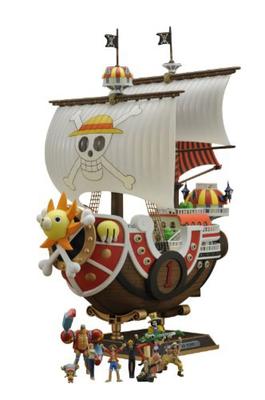 One Piece Thousand Sunny New World TV-Animation ONE Plastikmodell Ver. (Von PIECE) Farbcodiert