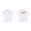 ROADVIBE Maglietta Vintage High Street Galleria Dept Camicia Stampata T-shirt con Stampa di Lettere alla Moda Maglietta Casual Girocollo T-shirt Donna Top Estivo di Marca