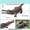 Snake Amphibian Animal Crocodile Toy Model For Kids Educational And Display Use