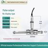 Turbine Flowmeter Accessories: LWGY Liquid & Diesel Smart Meter with Flange, Thread, or Clamp Options